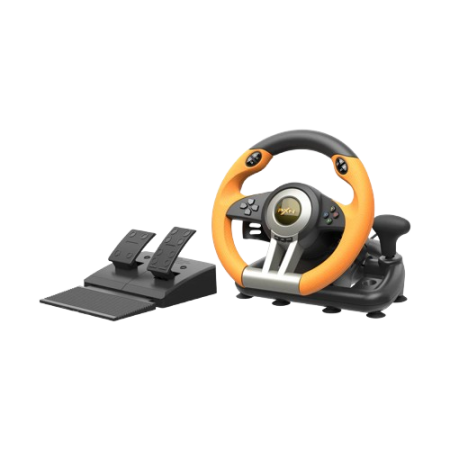PXN V3 Pro Steering Wheel Orange
